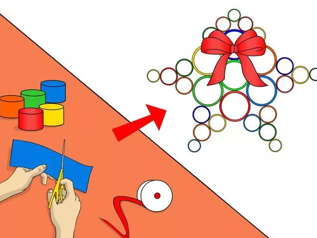 Hướng dẫn cách tự làm đồ trang trí nhà đẹp đón Giáng sinh
3