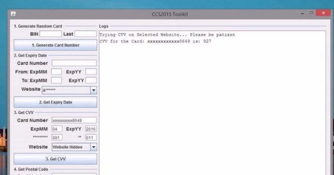 
                        Thẻ Visa có thể bị hack trong 6 giây?
                     1