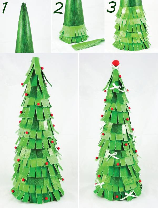 Hướng dẫn 10 cách làm cây thông Noel độc đáo từ mọi chất liệu
24