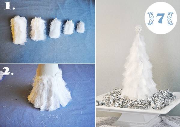 Hướng dẫn 10 cách làm cây thông Noel độc đáo từ mọi chất liệu
27