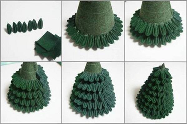 Hướng dẫn 10 cách làm cây thông Noel độc đáo từ mọi chất liệu
38