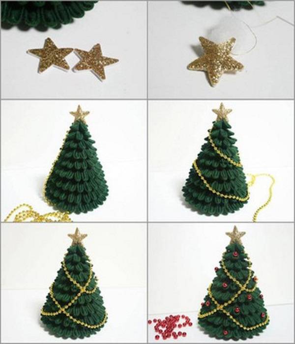 Hướng dẫn 10 cách làm cây thông Noel độc đáo từ mọi chất liệu
39
