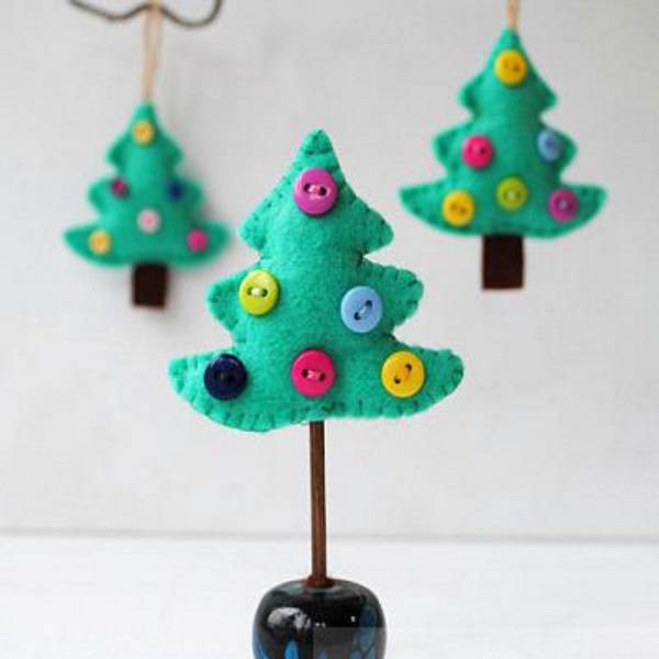 Hướng dẫn 10 cách làm cây thông Noel độc đáo từ mọi chất liệu
50