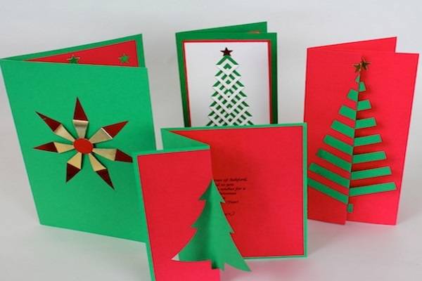 Hướng dẫn 22 cách làm thiệp Giáng sinh đẹp và cực dễ cho bạn
11