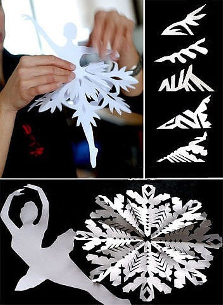 Cách cắt hoa tuyết bằng giấy trang trí Giáng sinh theo nghệ thuật kirigami của Nhật Bản
4