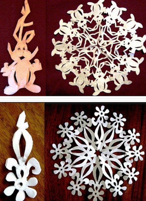 Cách cắt hoa tuyết bằng giấy trang trí Giáng sinh theo nghệ thuật kirigami của Nhật Bản
6