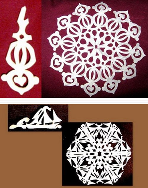 Cách cắt hoa tuyết bằng giấy trang trí Giáng sinh theo nghệ thuật kirigami của Nhật Bản
9