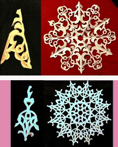 Cách cắt hoa tuyết bằng giấy trang trí Giáng sinh theo nghệ thuật kirigami của Nhật Bản
10