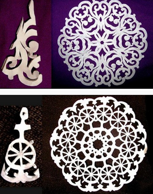 Cách cắt hoa tuyết bằng giấy trang trí Giáng sinh theo nghệ thuật kirigami của Nhật Bản
13
