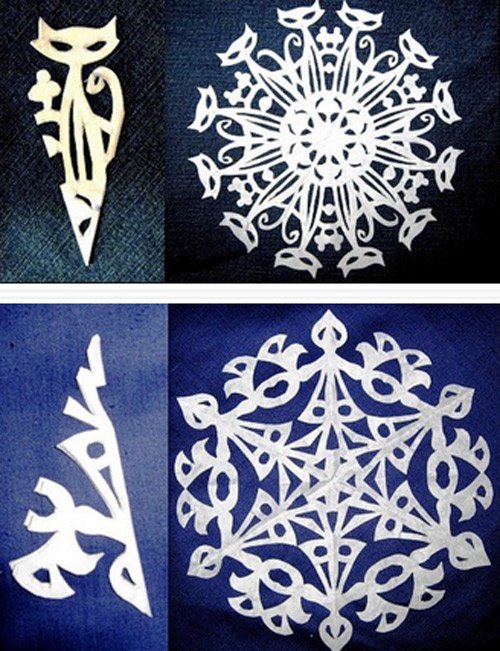 Cách cắt hoa tuyết bằng giấy trang trí Giáng sinh theo nghệ thuật kirigami của Nhật Bản
14