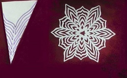 
                        Cách cắt hoa tuyết bằng giấy trang trí Giáng sinh theo nghệ thuật kirigami của Nhật Bản
                     20