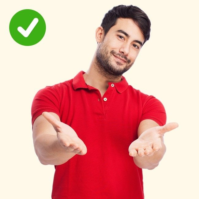
                        7 ngôn ngữ cơ thể "không thể thiếu" của người thành công
                     5