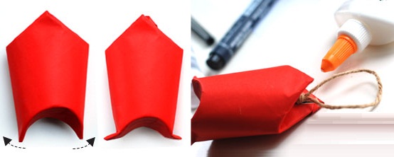 3 cách làm ông già Noel bằng giấy cực đơn giản
3