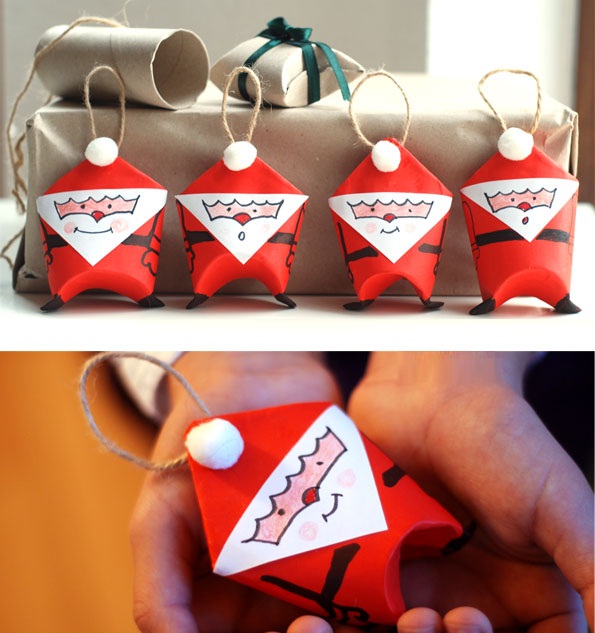 3 cách làm ông già Noel bằng giấy cực đơn giản
5