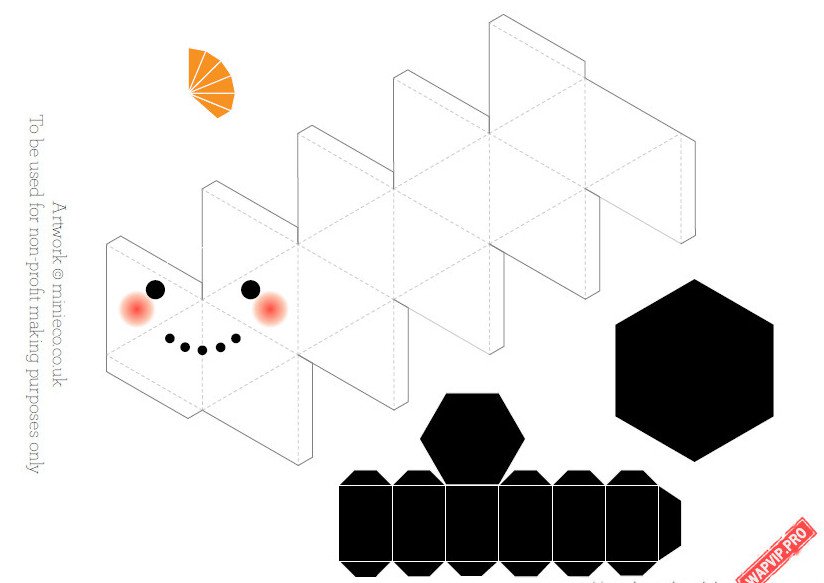 Cách gấp người tuyết bằng giấy trang trí Noel cực độc
0