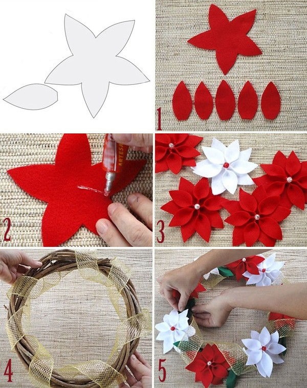 6 cách đơn giản làm vòng nguyệt quế giáng sinh trang trí
3