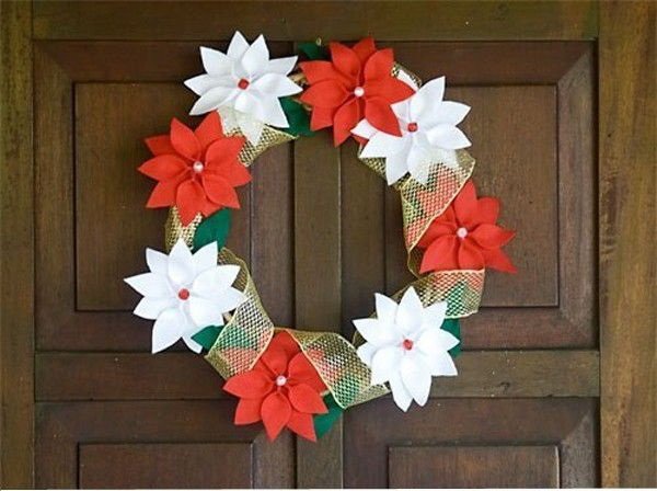 6 cách đơn giản làm vòng nguyệt quế giáng sinh trang trí
4
