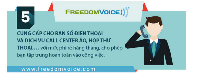 12 công cụ giúp bạn thoải mái làm việc từ bất cứ đâu trên thế giới
6