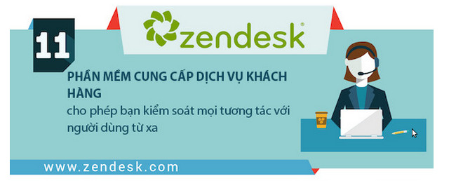 12 công cụ giúp bạn thoải mái làm việc từ bất cứ đâu trên thế giới
12