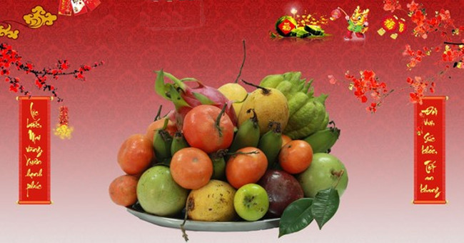 Cách bày và ý nghĩa mâm ngũ quả ở ba miền
0