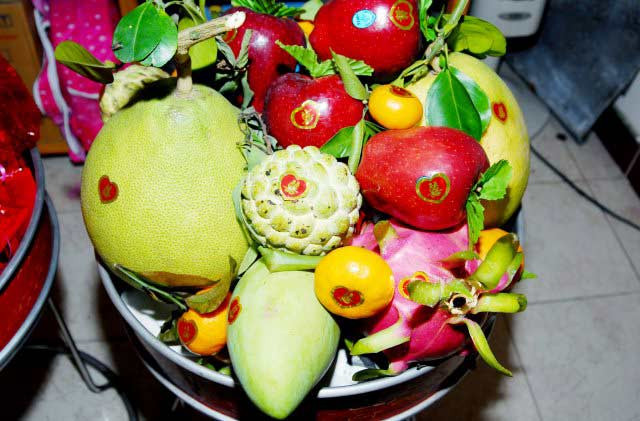 Cách bày và ý nghĩa mâm ngũ quả ở ba miền
7
