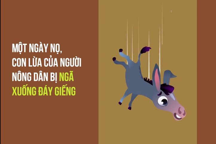 Câu chuyện con lừa già và bài học cuộc sống đáng suy nghĩ
1