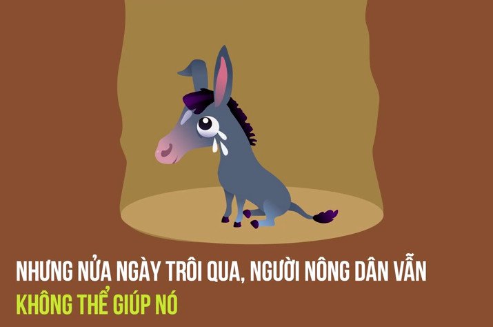 Câu chuyện con lừa già và bài học cuộc sống đáng suy nghĩ
3