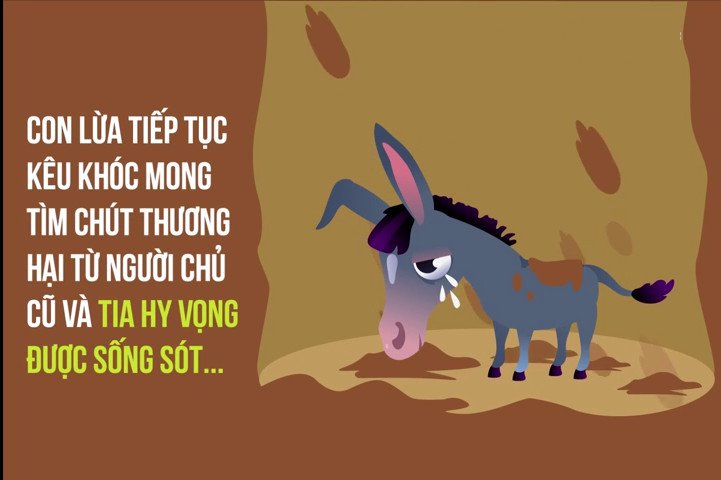 Câu chuyện con lừa già và bài học cuộc sống đáng suy nghĩ
6
