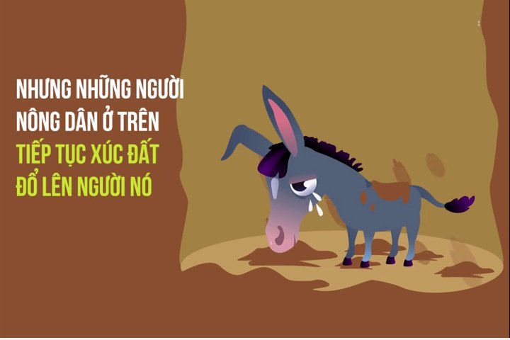 Câu chuyện con lừa già và bài học cuộc sống đáng suy nghĩ
7
