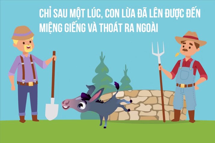 Câu chuyện con lừa già và bài học cuộc sống đáng suy nghĩ
13