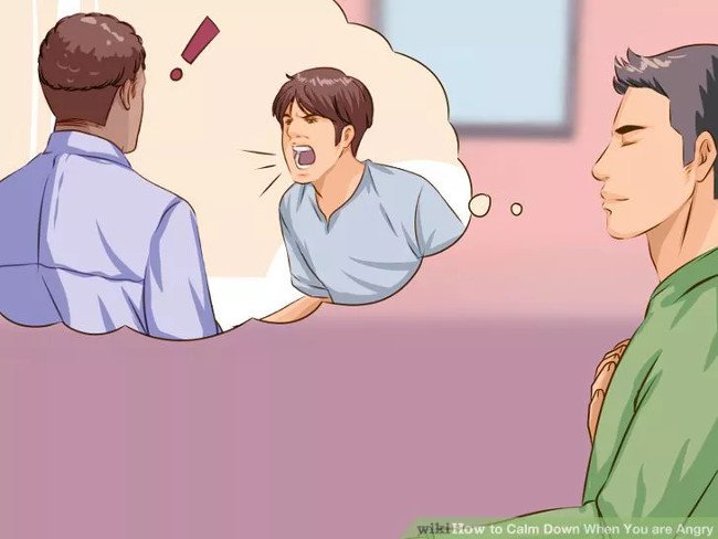 Làm thế nào để giữ bình tĩnh khi căng thẳng, tức giận
1