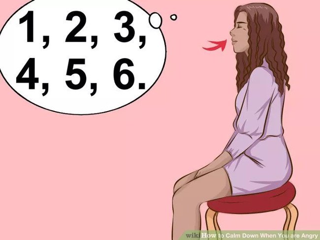 Làm thế nào để giữ bình tĩnh khi căng thẳng, tức giận
3