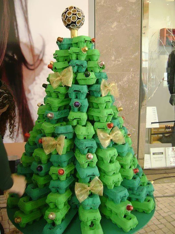 22 ý tưởng sáng tạo cây thông Noel vô cùng độc đáo
0