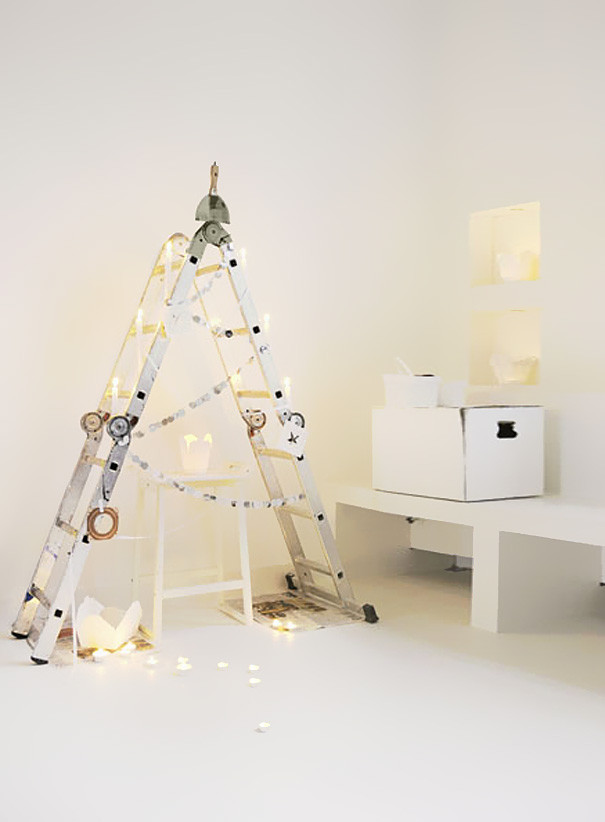 22 ý tưởng sáng tạo cây thông Noel vô cùng độc đáo
6