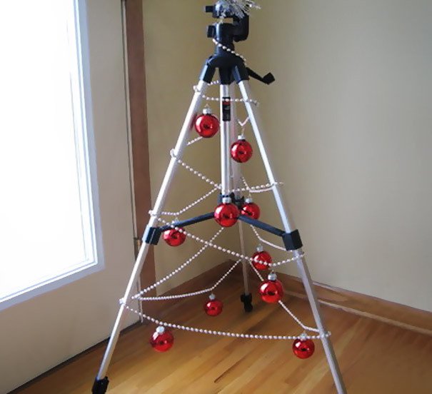 22 ý tưởng sáng tạo cây thông Noel vô cùng độc đáo
8