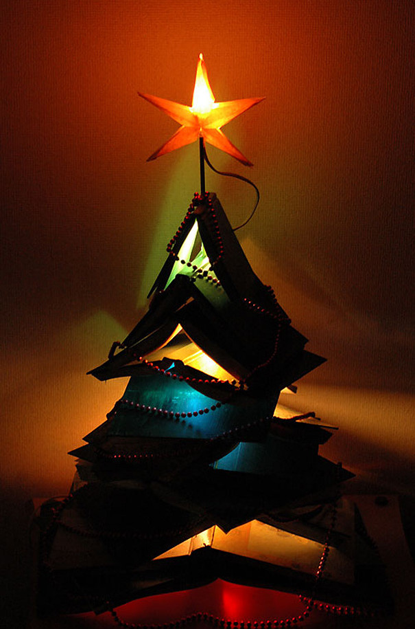 22 ý tưởng sáng tạo cây thông Noel vô cùng độc đáo
12