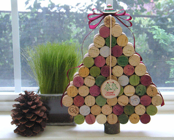 22 ý tưởng sáng tạo cây thông Noel vô cùng độc đáo
14