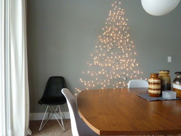 22 ý tưởng sáng tạo cây thông Noel vô cùng độc đáo
22