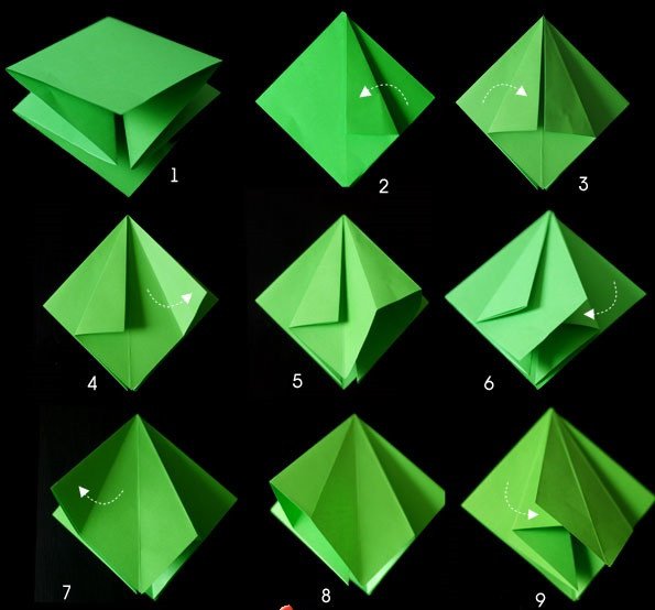 6 cách gấp cây thông Noel giấy theo phong cách origami để trang trí và làm quà tặng
0