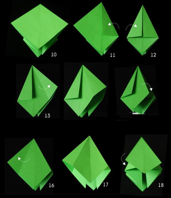 6 cách gấp cây thông Noel giấy theo phong cách origami để trang trí và làm quà tặng
1