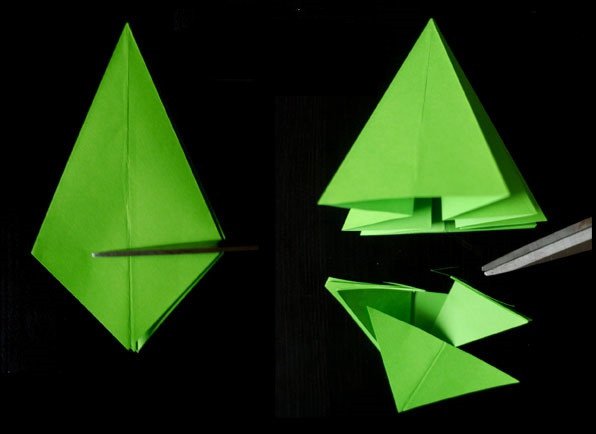 6 cách gấp cây thông Noel giấy theo phong cách origami để trang trí và làm quà tặng
2
