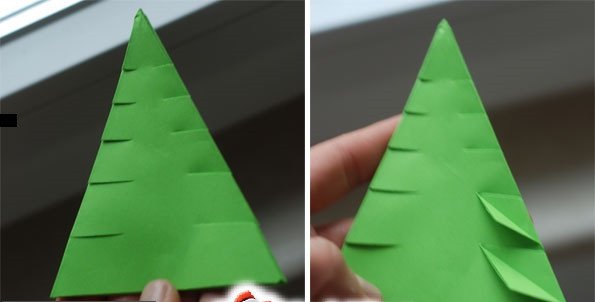 6 cách gấp cây thông Noel giấy theo phong cách origami để trang trí và làm quà tặng
3