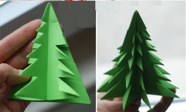 6 cách gấp cây thông Noel giấy theo phong cách origami để trang trí và làm quà tặng
4