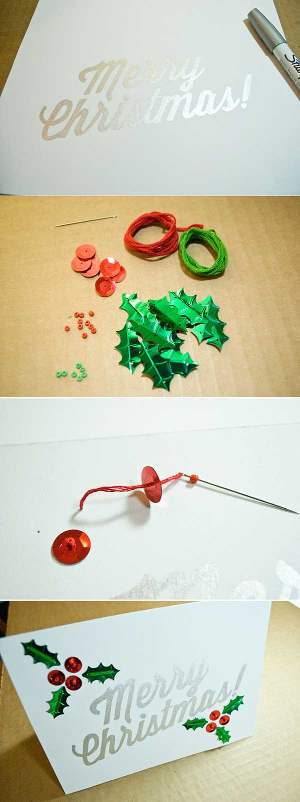 16 ý tưởng làm thiệp Giáng sinh DIY vô cùng độc đáo
17