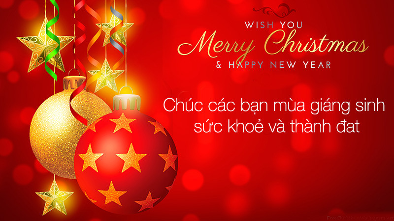 Những lời chúc Giáng sinh hay nhất năm 2016
8