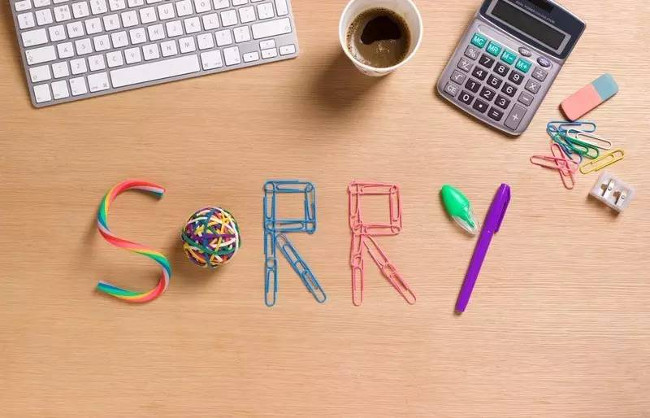 Hãy nói "Cảm ơn" thay vì "Xin lỗi" khi làm sai một điều gì đó
2
