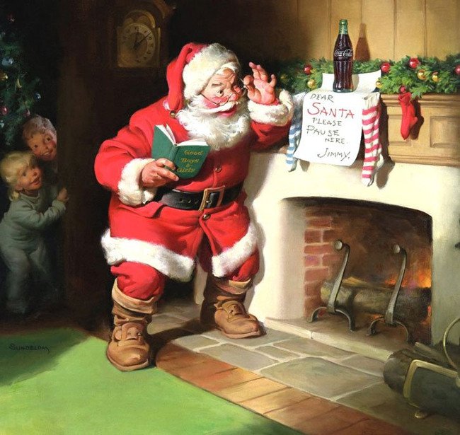 
                        Ông già Noel đến từ đâu?
                     0