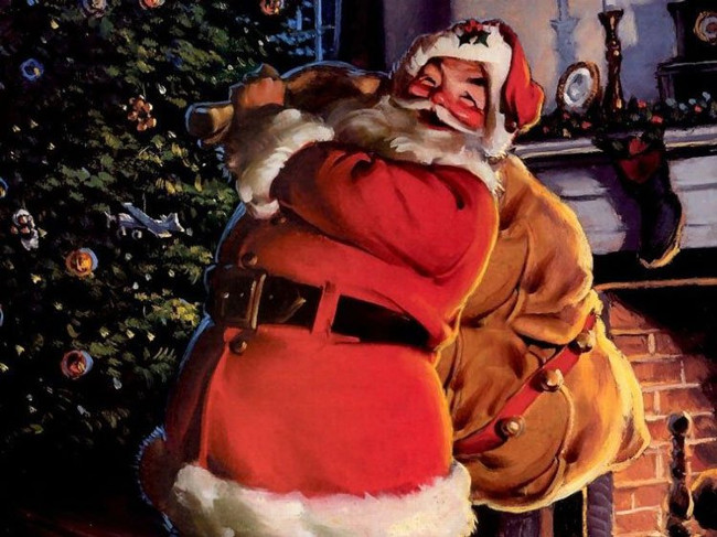 
                        Ông già Noel đến từ đâu?
                     1