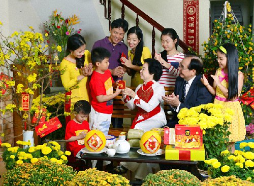 13 phong tục truyền thống trong dịp Tết cổ truyền của người Việt
8