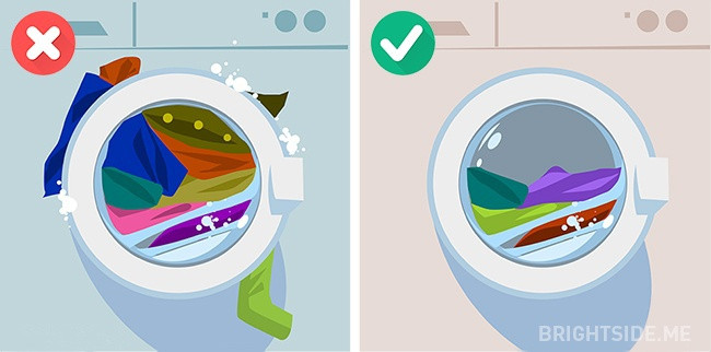 15 sai lầm phổ biến ai cũng mắc phải khi dùng máy giặt
4